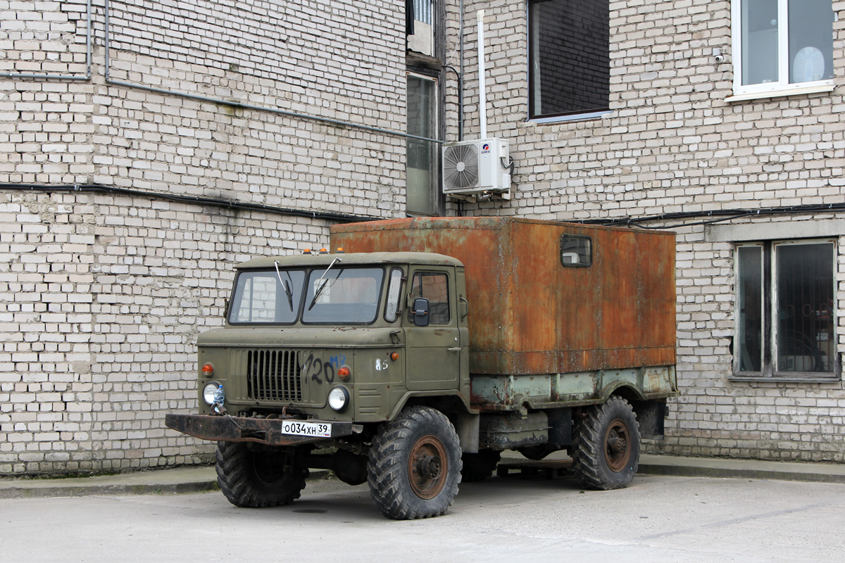 Калининградская область, № О 034 ХН 39 — ГАЗ-66-15