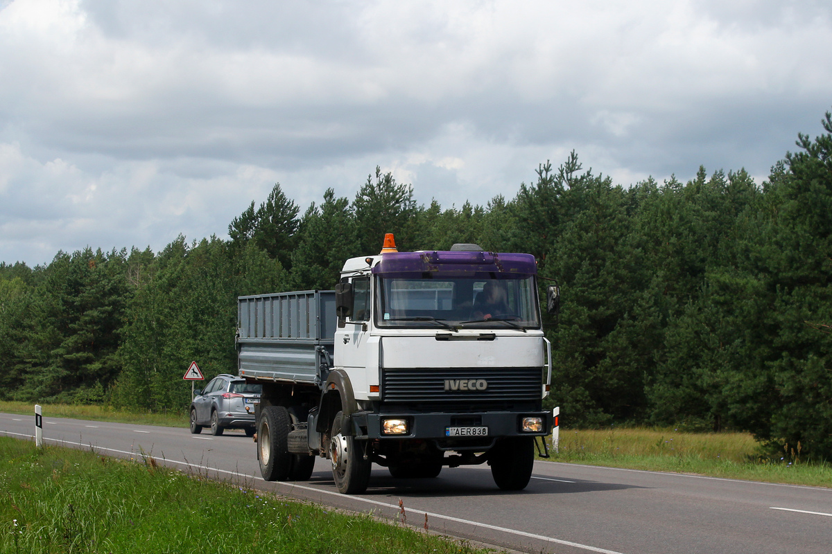 Литва, № AER 838 — IVECO (общая модель)
