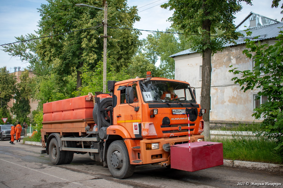 Москва, № М 630 ЕМ 777 — КамАЗ-53605-A4(23)