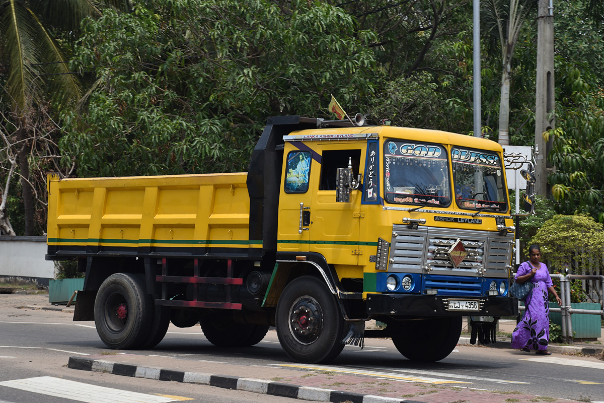 Шри-Ланка, № LJ-4358 — Ashok Leyland (общая модель)