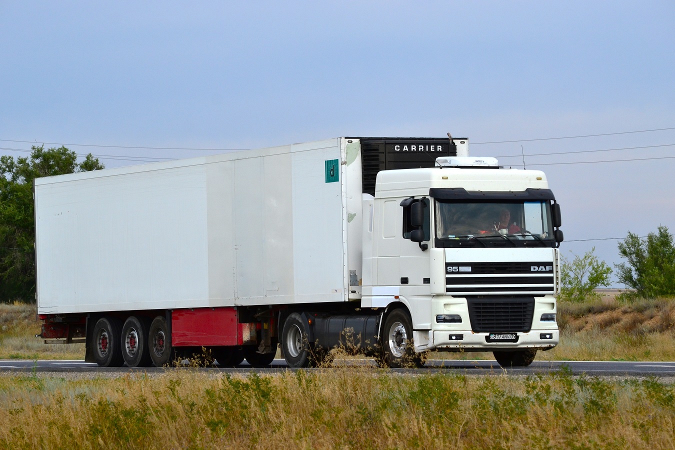 Карагандинская область, № 817 ANV 09 — DAF 95XF FT
