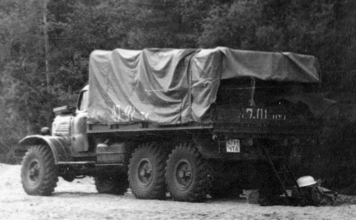 Забайкальский край, № 4791 ЧТЛ — ЗИЛ-157 (общая модель); Исторические фотографии (до 2000 года) (Забайкальский край)