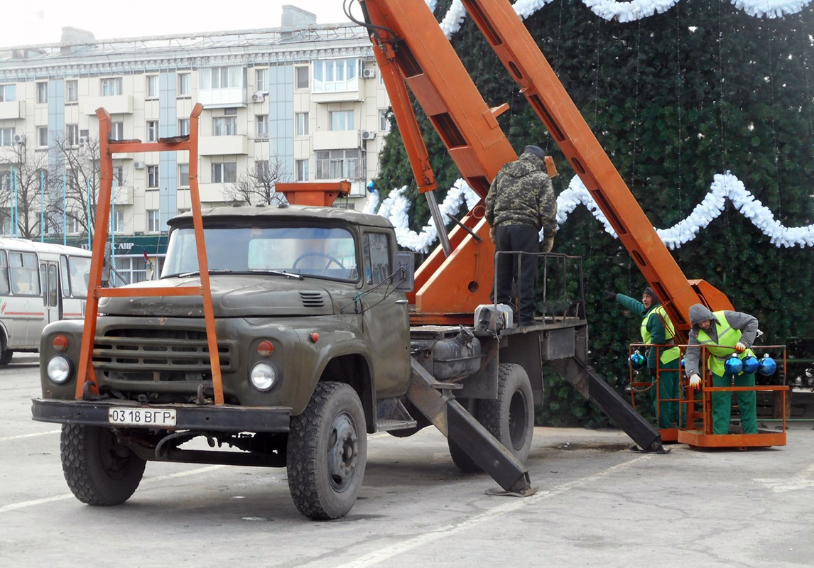 Луганская область, № 0318 ВГР — ЗИЛ-130 (общая модель)