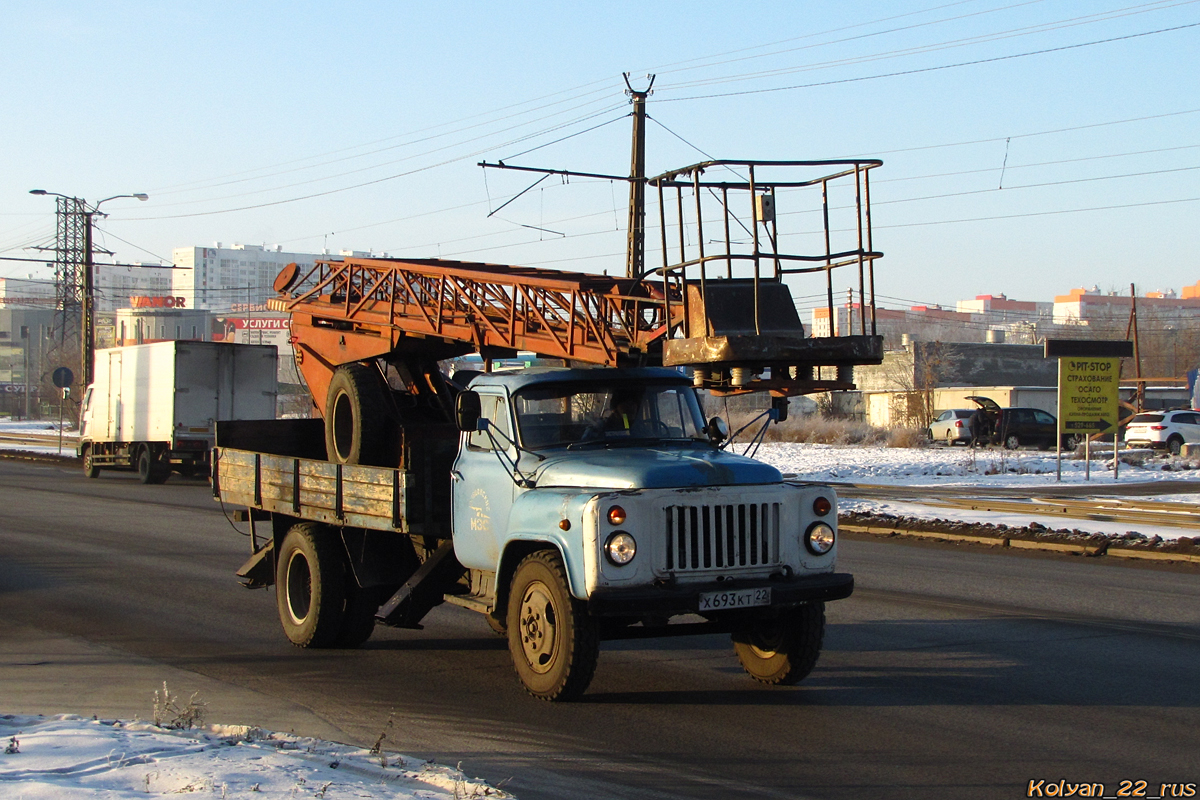 Алтайский край, № Х 693 КТ 22 — ГАЗ-53-12