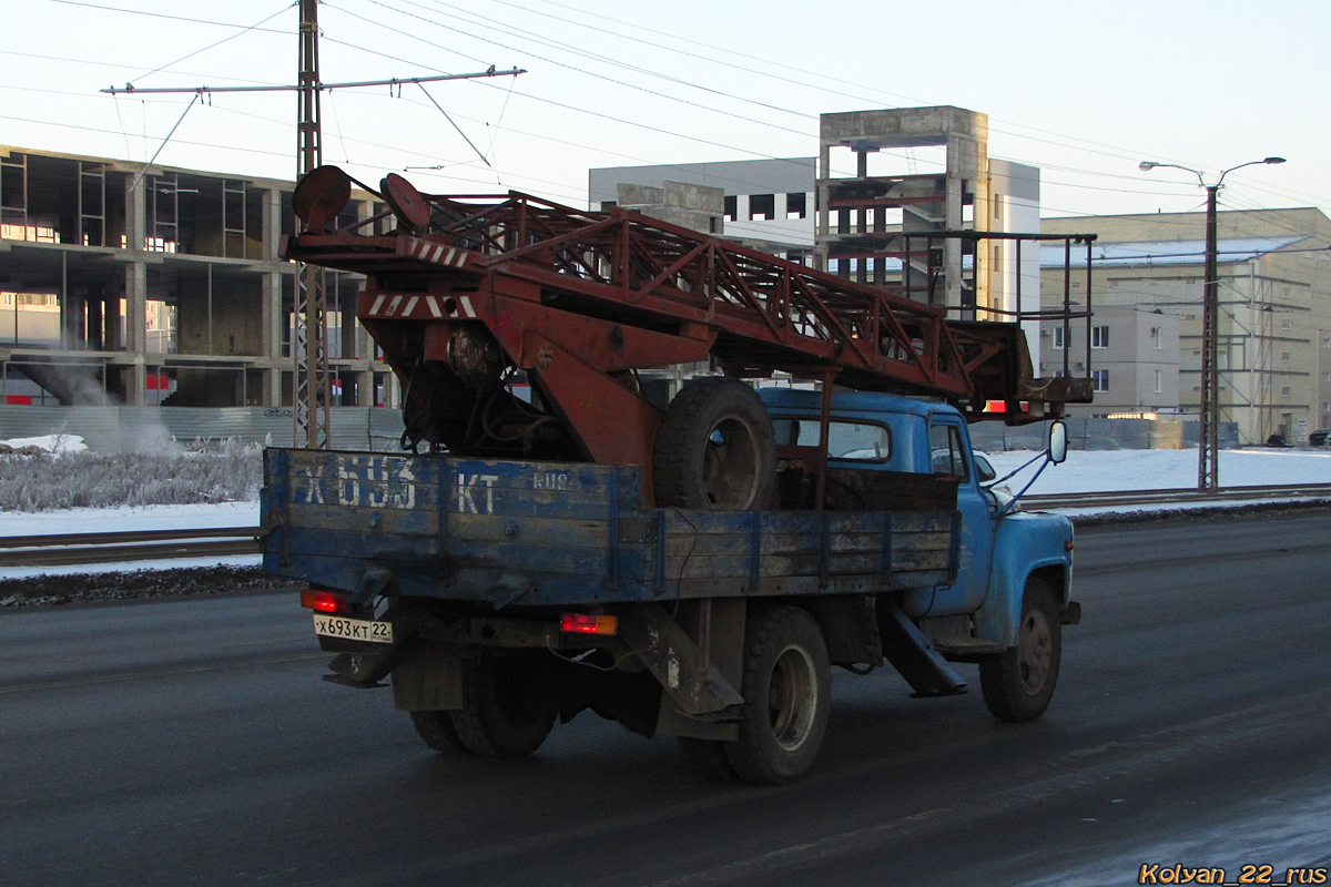 Алтайский край, № Х 693 КТ 22 — ГАЗ-53-12