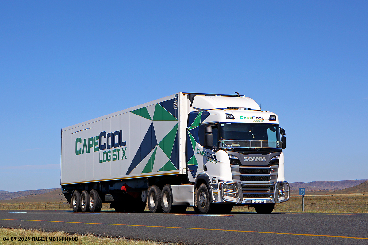 Южно-Африканская Республика, № CT 26005 — Scania ('2016) R-Series (общ. м)