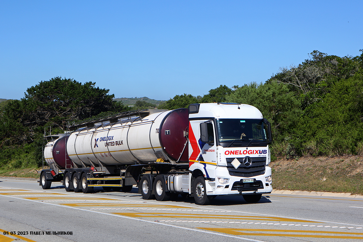 Южно-Африканская Республика, № V123 — Mercedes-Benz Actros ('2011) 2645