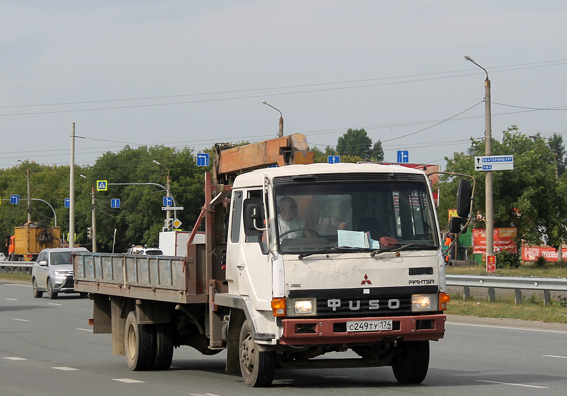 Челябинская область, № С 249 ТУ 174 — Mitsubishi Fuso Fighter