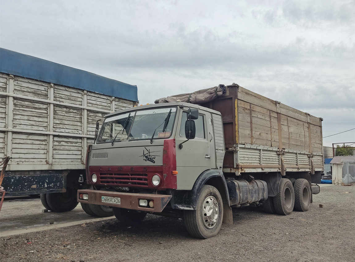 Восточно-Казахстанская область, № 606 WLA 16 — КамАЗ-5320