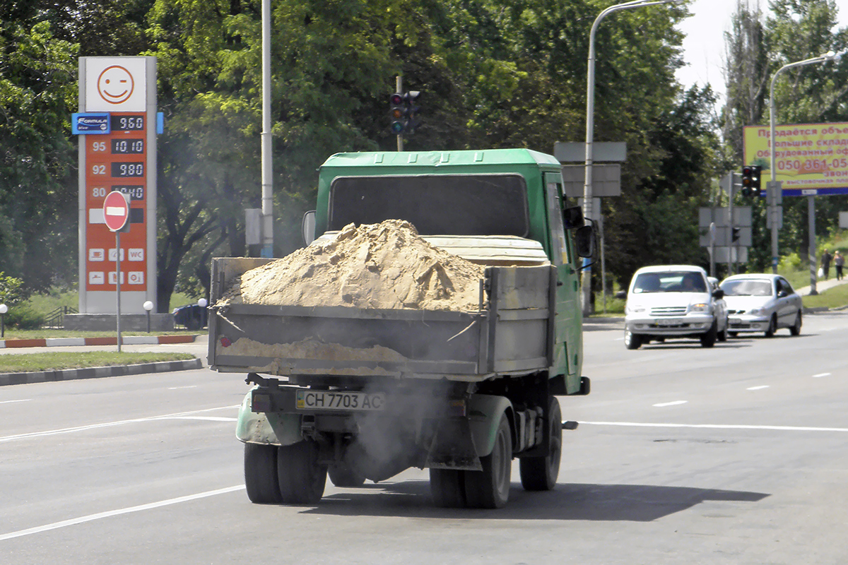 Днепропетровская область, № СН 7703 АС — Multicar M25 (общая модель)
