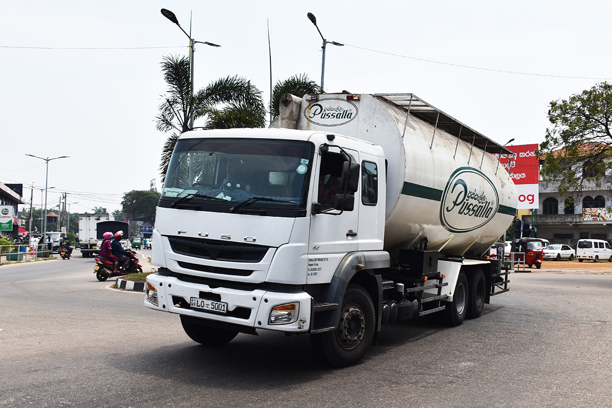 Шри-Ланка, № LO-5001 — Mitsubishi Fuso (общая модель)
