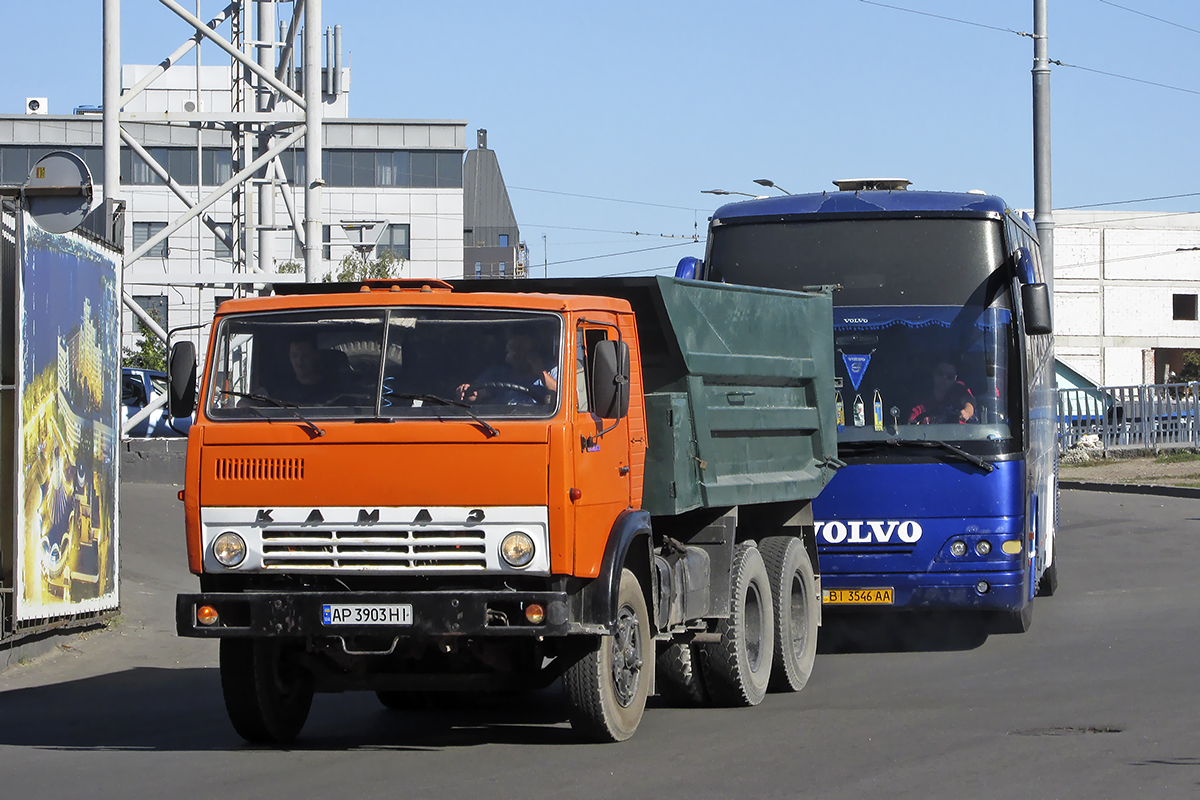 Запорожская область, № АР 3903 НІ — КамАЗ-5320