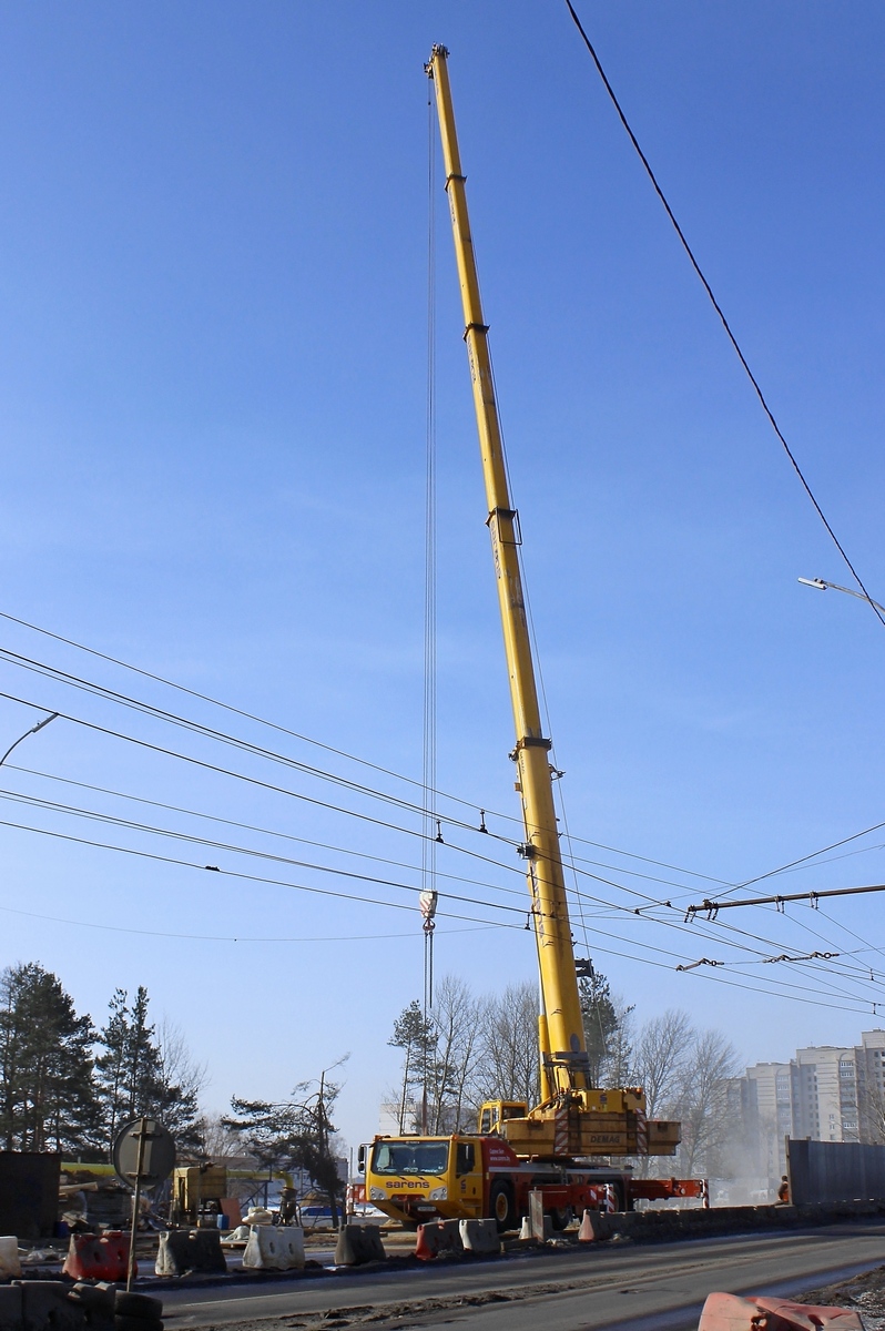 Гродненская область, № АН 0930-4 — Terex / Demag (общ.мод.) [W09-M02,M10]