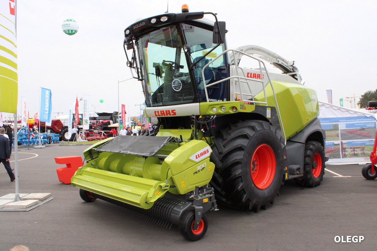 Минск, № (BY-7) Б/Н СТ 0583 — Claas Jaguar (общая модель); Минск — Выставка "БЕЛАГРО-2025"; Транспортные средства без номеров (Минск); Новая техника (Минск)
