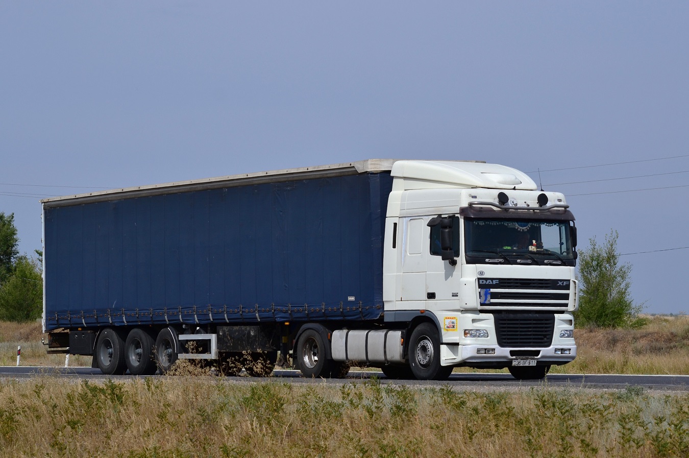 Азербайджан, № 25-BF-511 — DAF XF95 FT