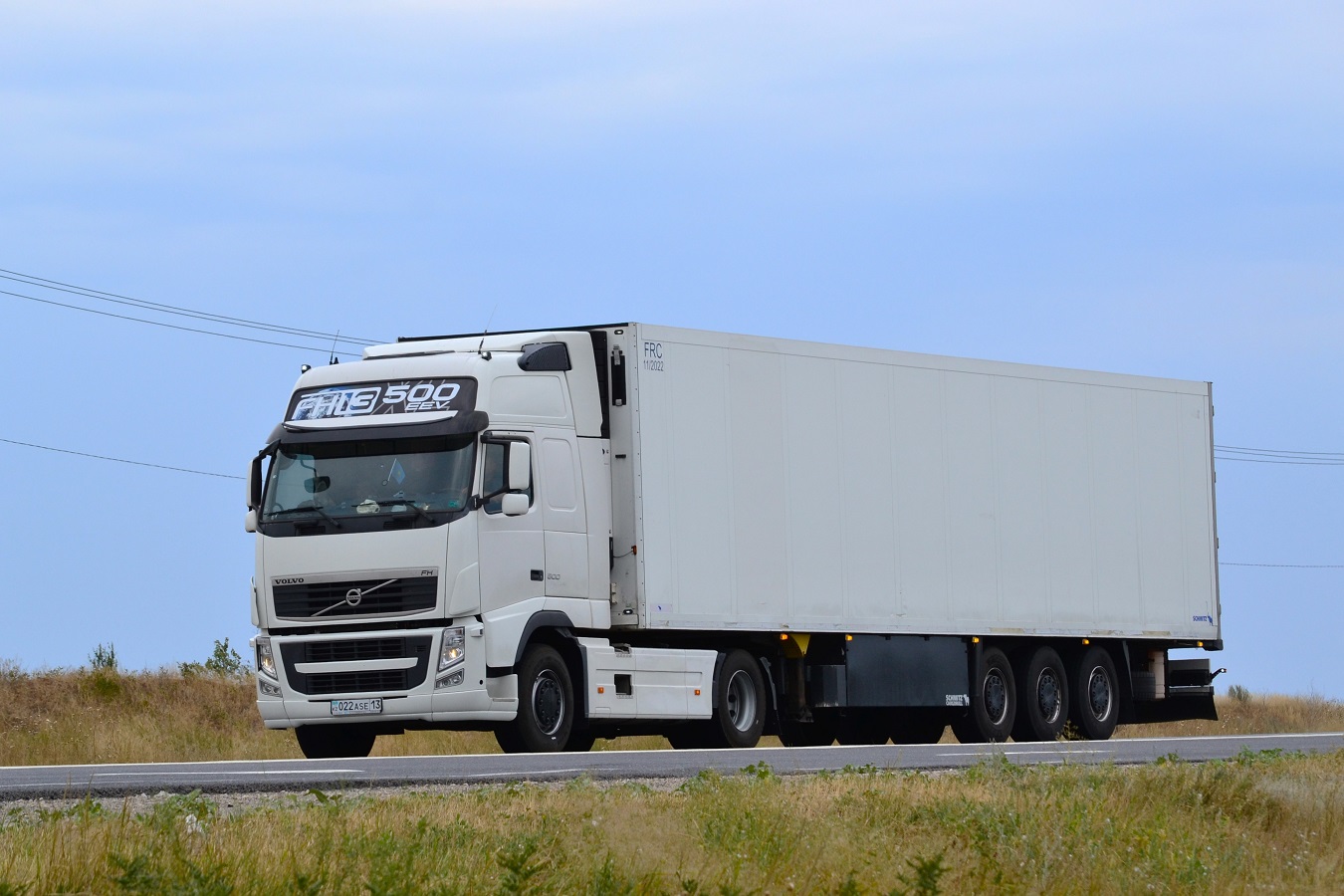 Туркестанская область, № 022 ASE 13 — Volvo ('2008) FH.500