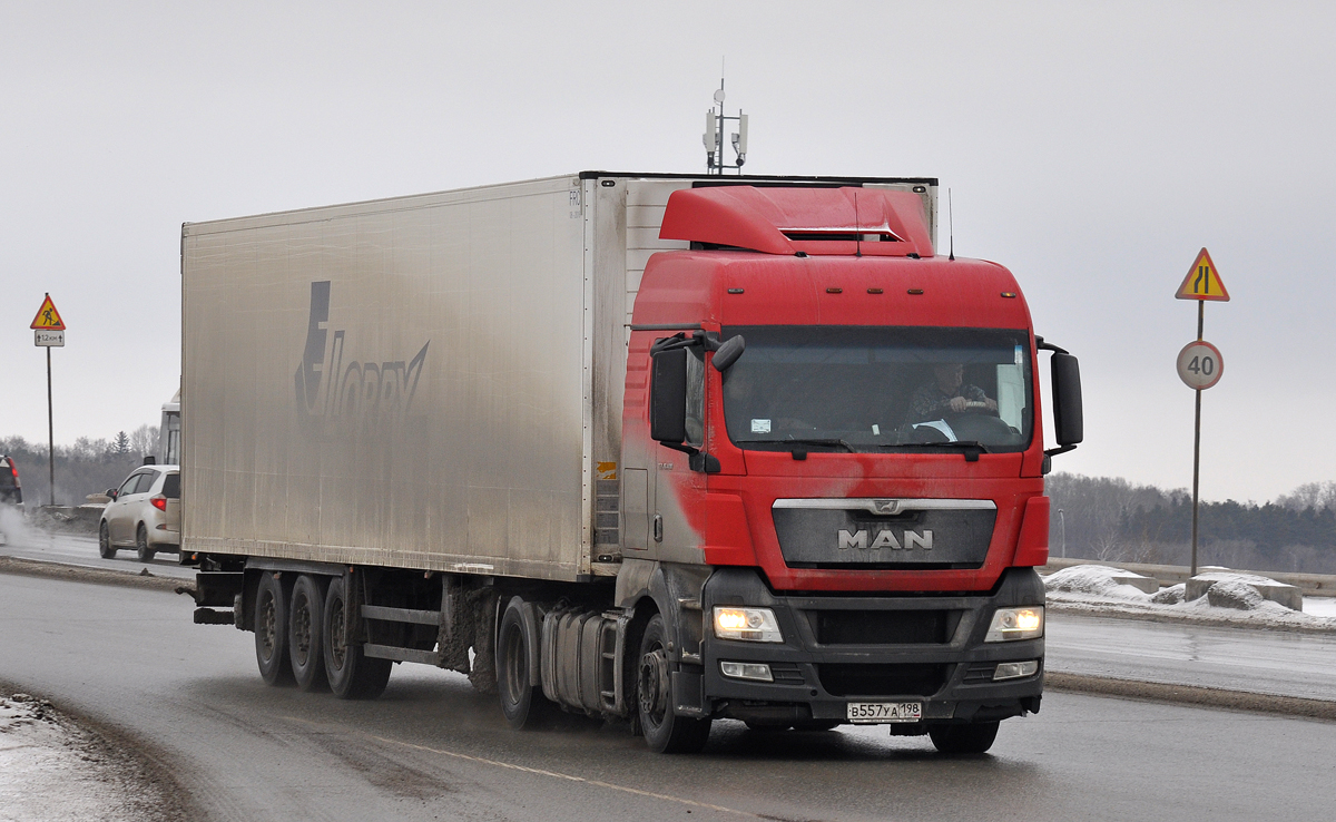 Санкт-Петербург, № В 558 УА 198 — MAN TGX ('2007) 18.400
