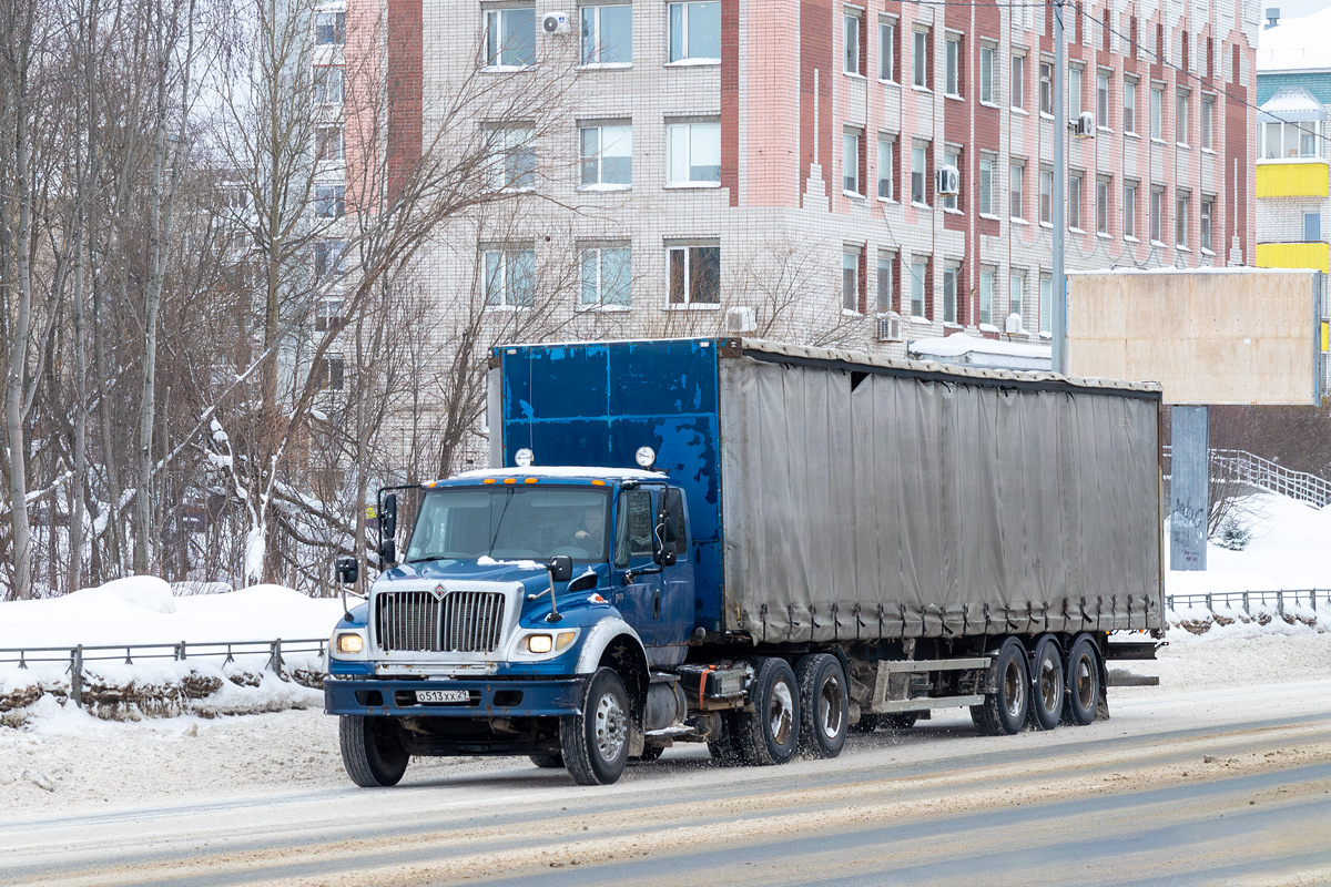 Архангельская область, № О 513 ХХ 29 — International 7600