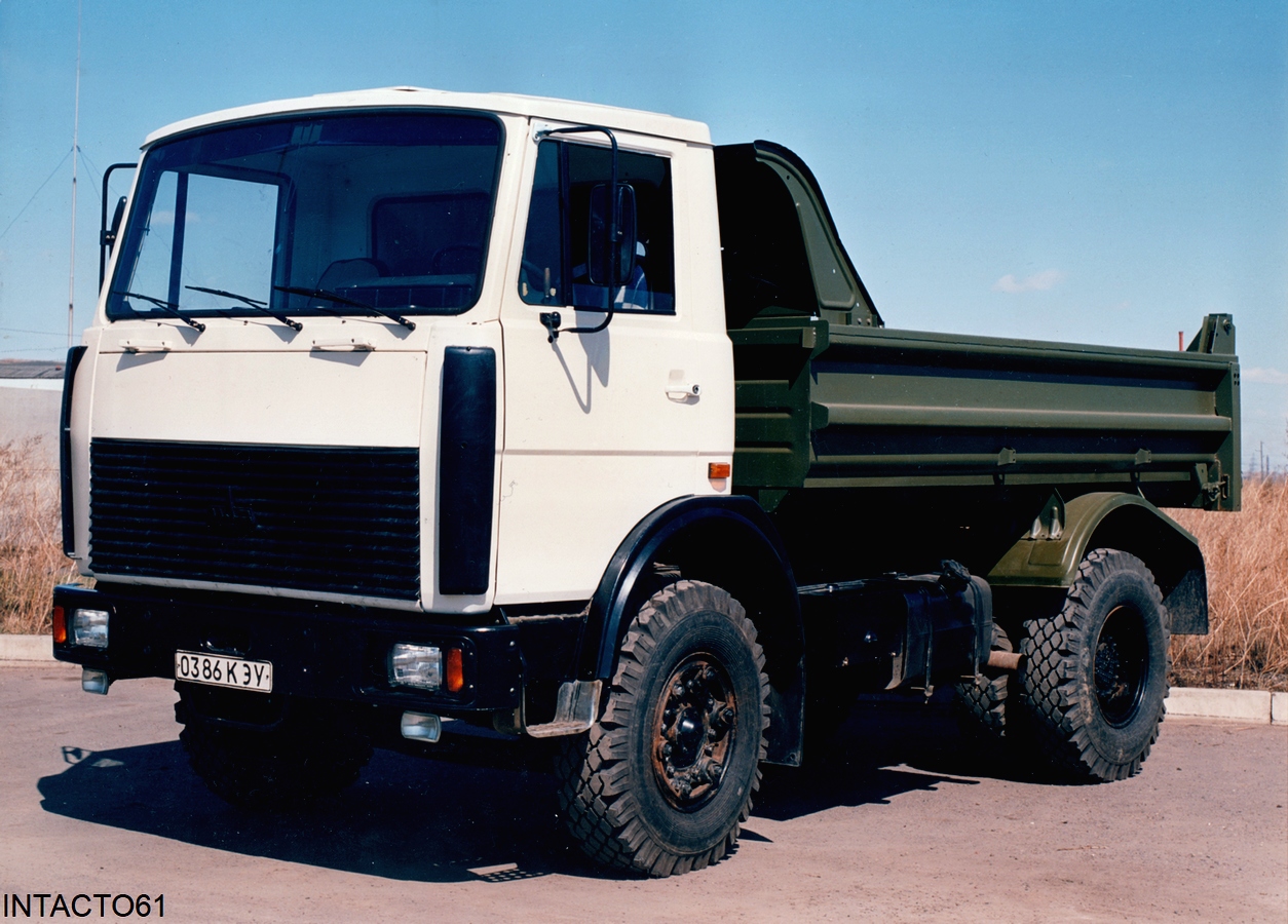 Красноярский край, № 0386 КЭУ — МАЗ-5551 (общая модель); Исторические фотографии (до 2000 года) (Красноярский край)