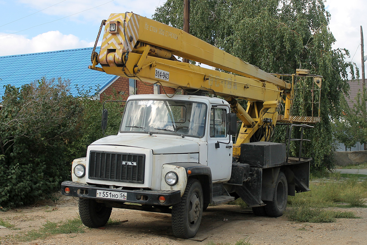 Оренбургская область, № Т 551 НО 56 — ГАЗ-3307