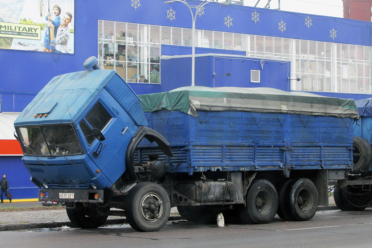 Херсонская область, № 4059 ХОТ — КамАЗ-53208