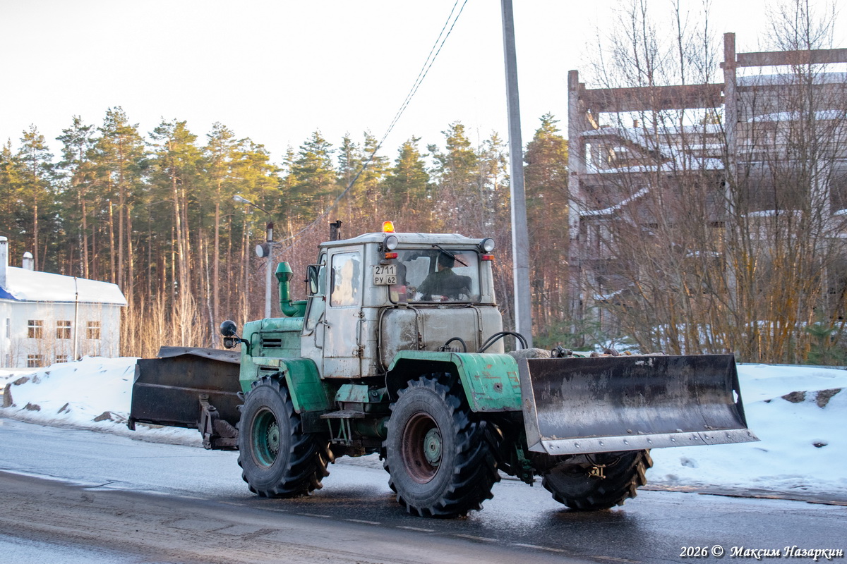 Рязанская область, № 2711 РУ 62 — Т-150К