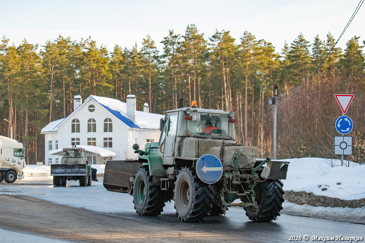 Рязанская область, № 2712 РУ 62 — Т-150К