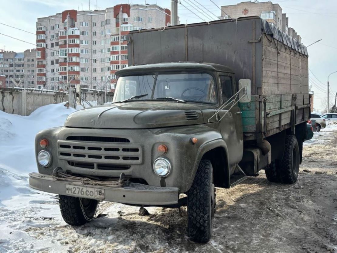 Удмуртия, № М 276 СО 18 — ЗИЛ-431512
