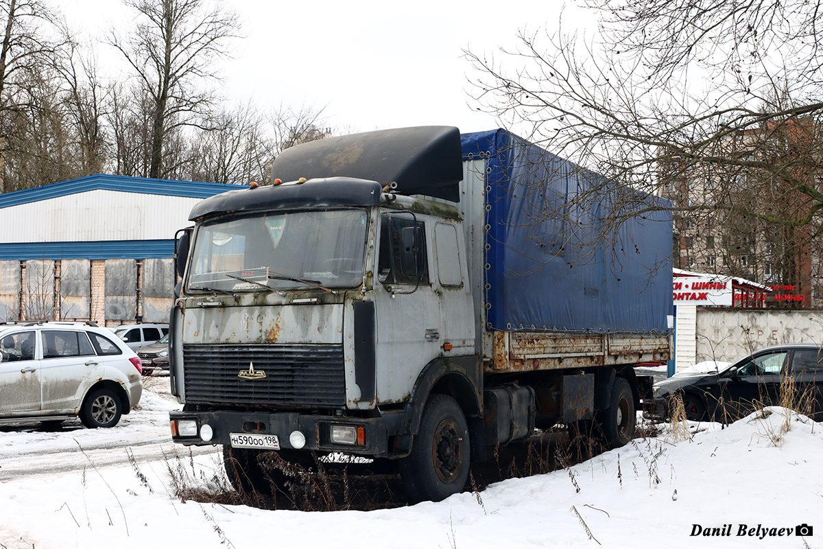 Санкт-Петербург, № Н 590 ОО 198 — МАЗ-53366