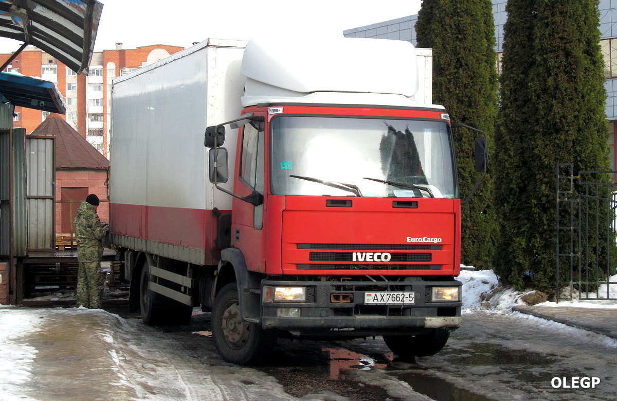 Минская область, № АХ 7662-5 — IVECO EuroCargo ('1991)