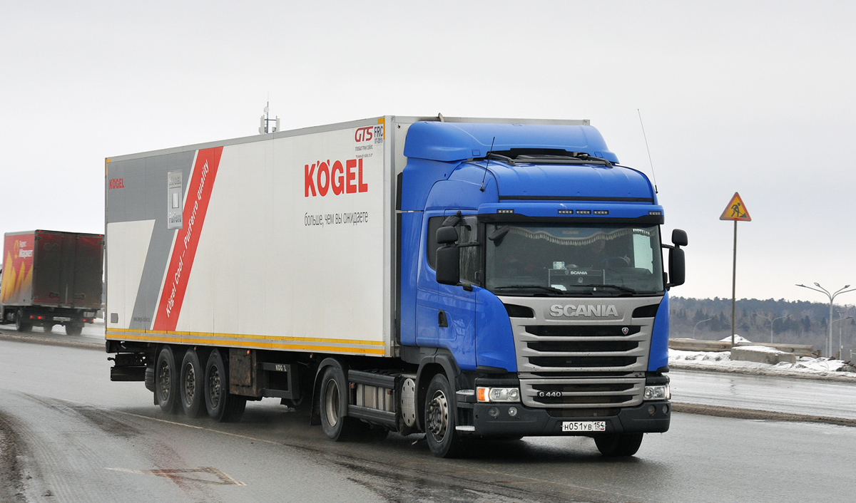 Новосибирская область, № Н 051 УВ 154 — Scania ('2013) G440