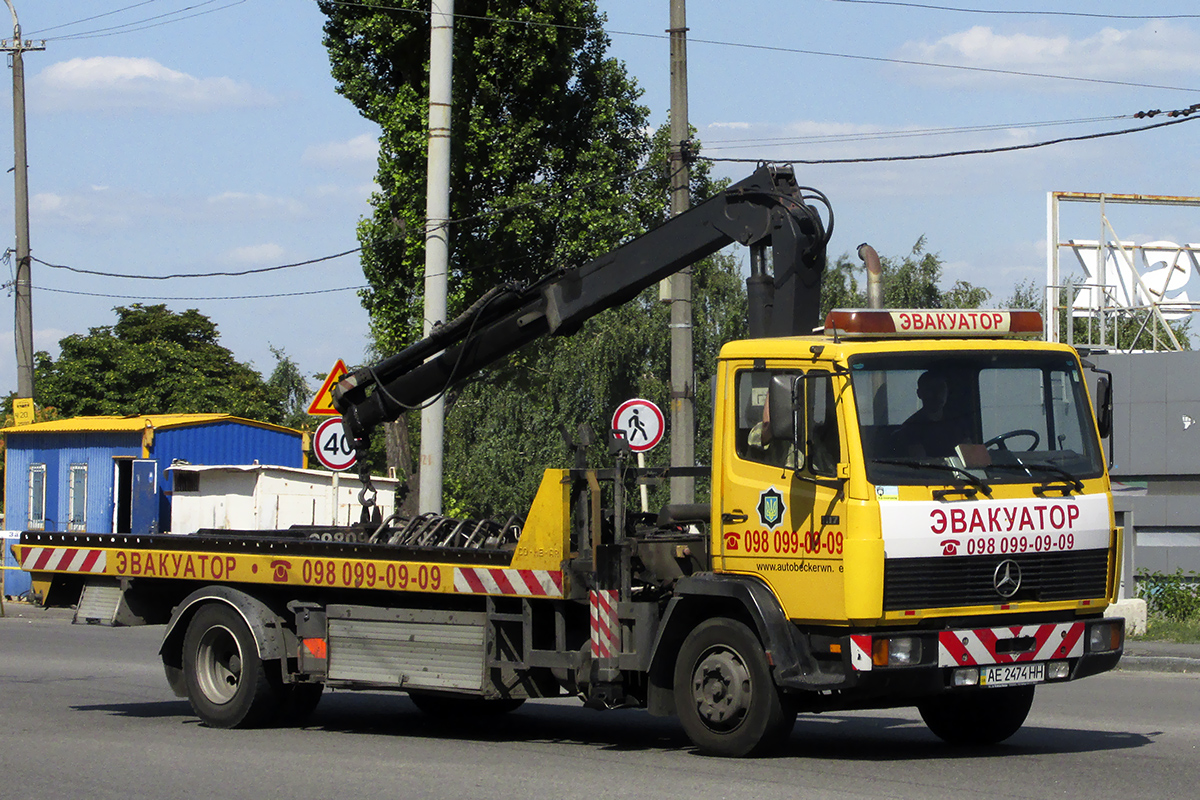 Днепропетровская область, № АЕ 2474 НН — Mercedes-Benz LK 1117