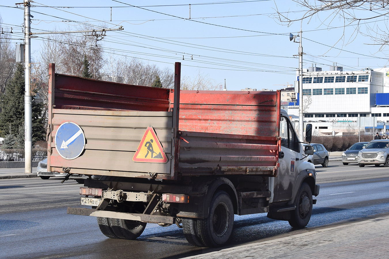 Волгоградская область, № К 214 ВХ 134 — ГАЗ-C41R13