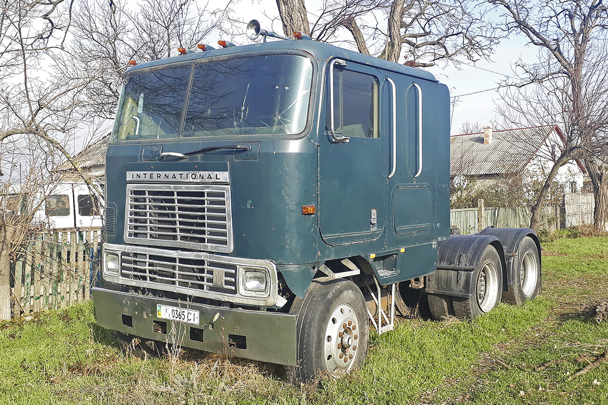 Днепропетровская область, № АЕ 0365 СІ — International 9600