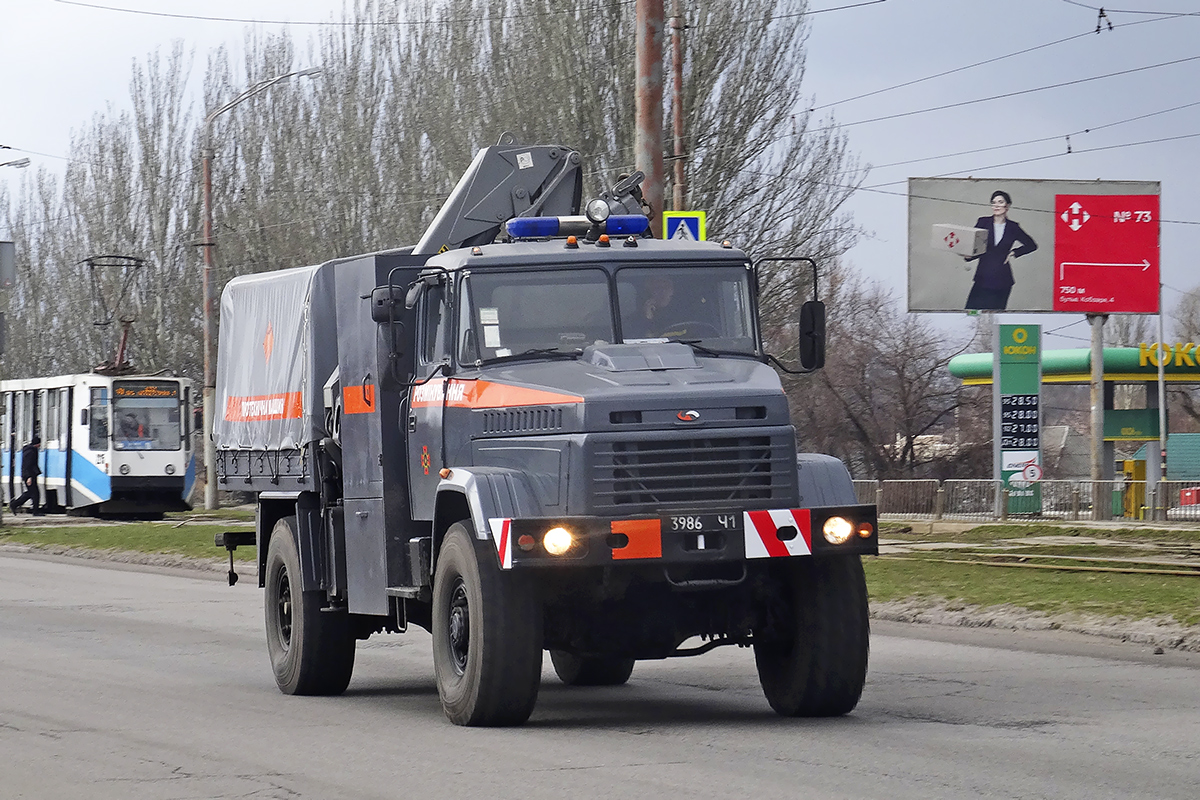 Днепропетровская область, № 3986 Ч1 — КрАЗ-5233BE