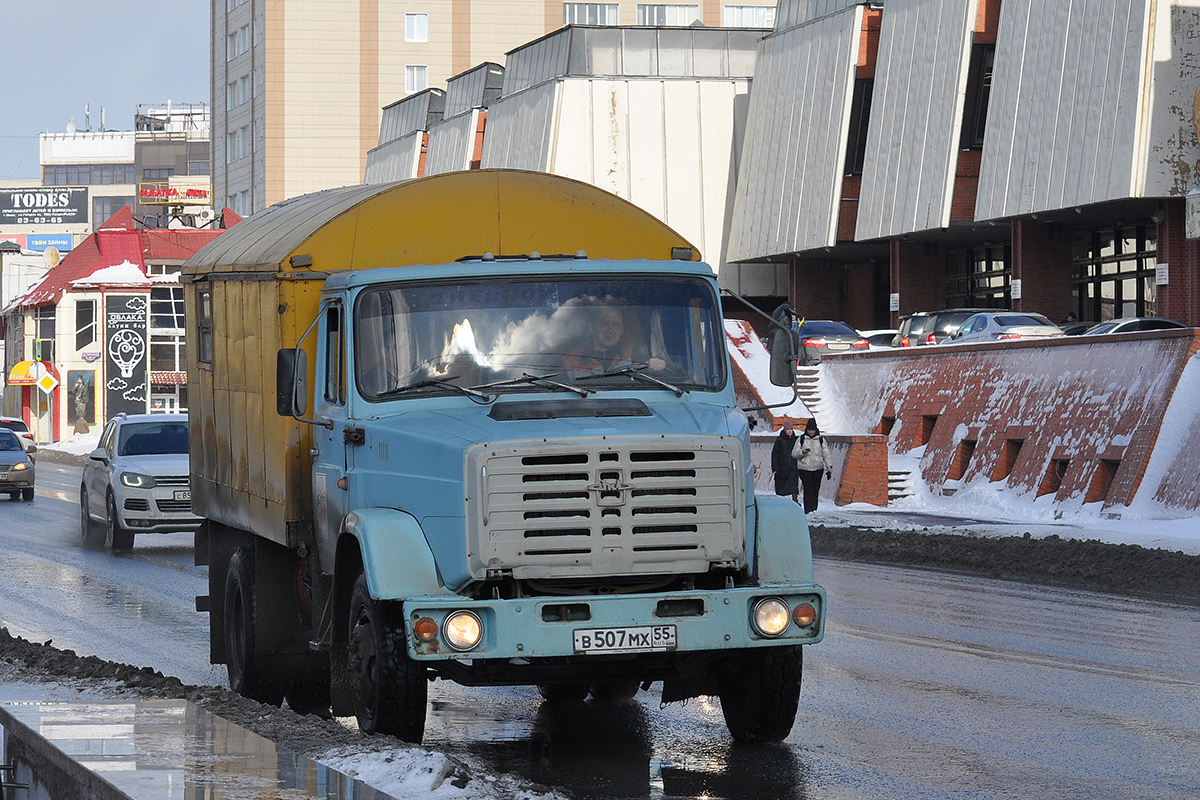 Омская область, № В 507 МХ 55 — ЗИЛ-494560