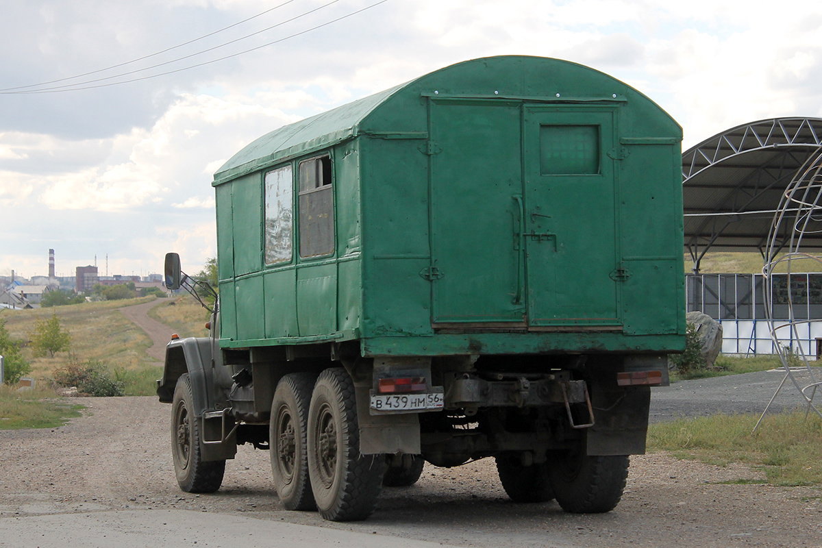 Оренбургская область, № В 439 НМ 56 — ЗИЛ-131Н