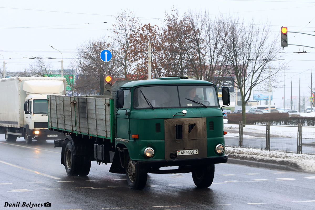 Минск, № АЕ 5588-7 — IFA (общая модель)