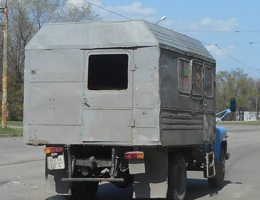 Луганская область, № 8056 ВГС — ГАЗ-53-12