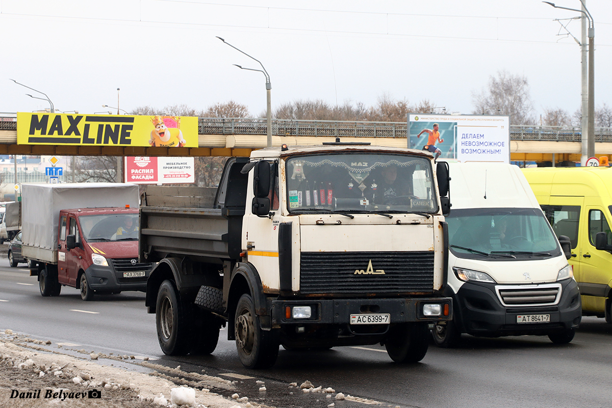 Минск, № АС 6399-7 — МАЗ-5551 (общая модель)