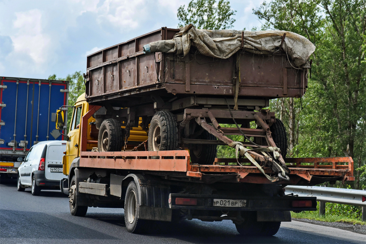 Татарстан, № Р 021 ВР 16 — КамАЗ-4308 [430800]