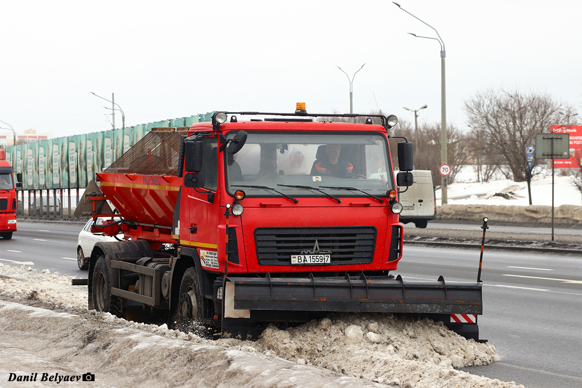 Минск, № ВА 1559-7 — МАЗ-5340C2