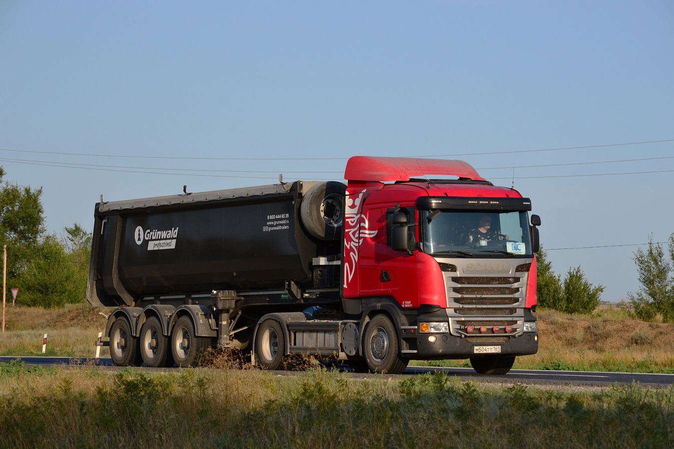 Ростовская область, № М 504 ТТ 161 — Scania ('2013) R400
