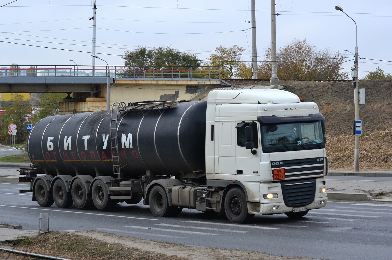 Чечня, № Е 904 ХУ 95 — DAF XF105 FT