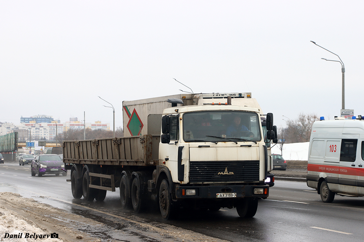 Минск, № АХ 3169-7 — МАЗ-6422 (общая модель)