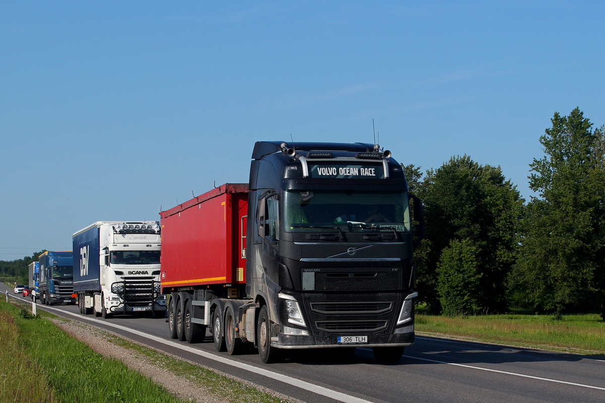 Эстония, № 306 TLH — Volvo ('2012) FH.500