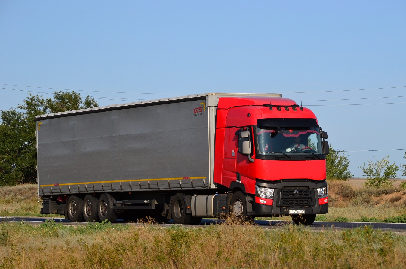 Нижегородская область, № Т 467 ХН 152 — Renault T-Series ('2013)