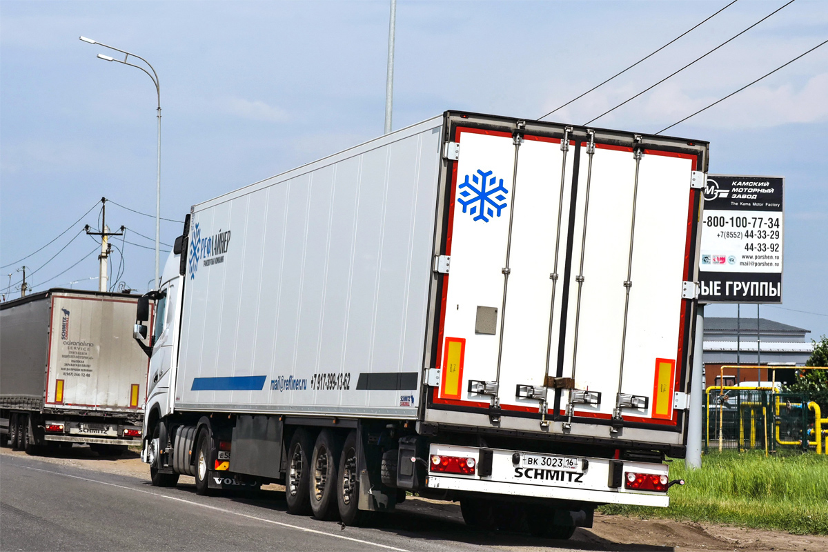 Татарстан, № ВК 3023 16 — Schmitz Cargobull S.KO (SCB*S3B) общ.мод