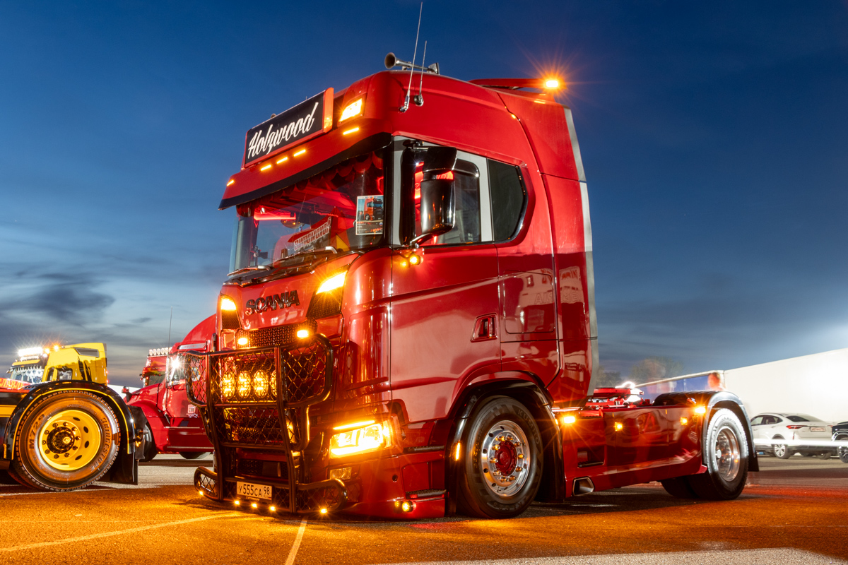 Санкт-Петербург, № У 555 СА 98 — Scania ('2016) S660; Московская область — Фестиваль TruckDay 2025