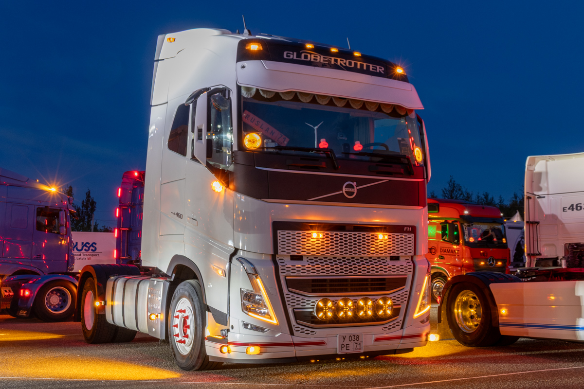 Тульская область, № У 038 РЕ 71 — Volvo ('2020) FH.460 [X9P]; Московская область — Фестиваль TruckDay 2025